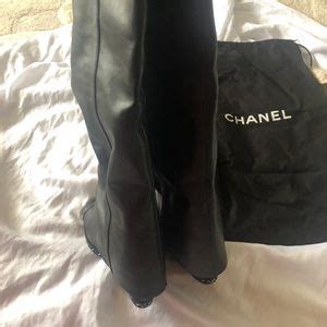 Chanel antaeus boots